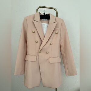 NEW Belle & Bloom blush blazer